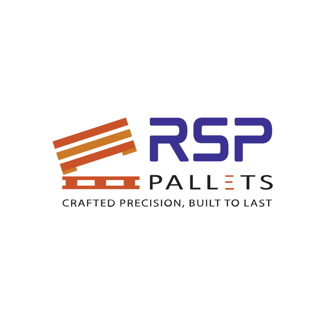 P R Pallets Logo Wooden Pallet Manufacturer in Indore | RSP Pallets & RJ Industry